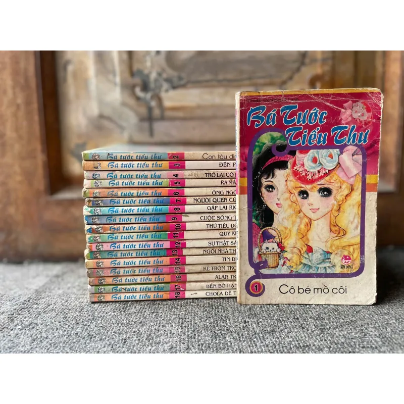 Truyện Bá Tước Tiểu Thư Đọc Xuôi - Trọn Bộ 15 Tập - NXB Kim Đồng 736860