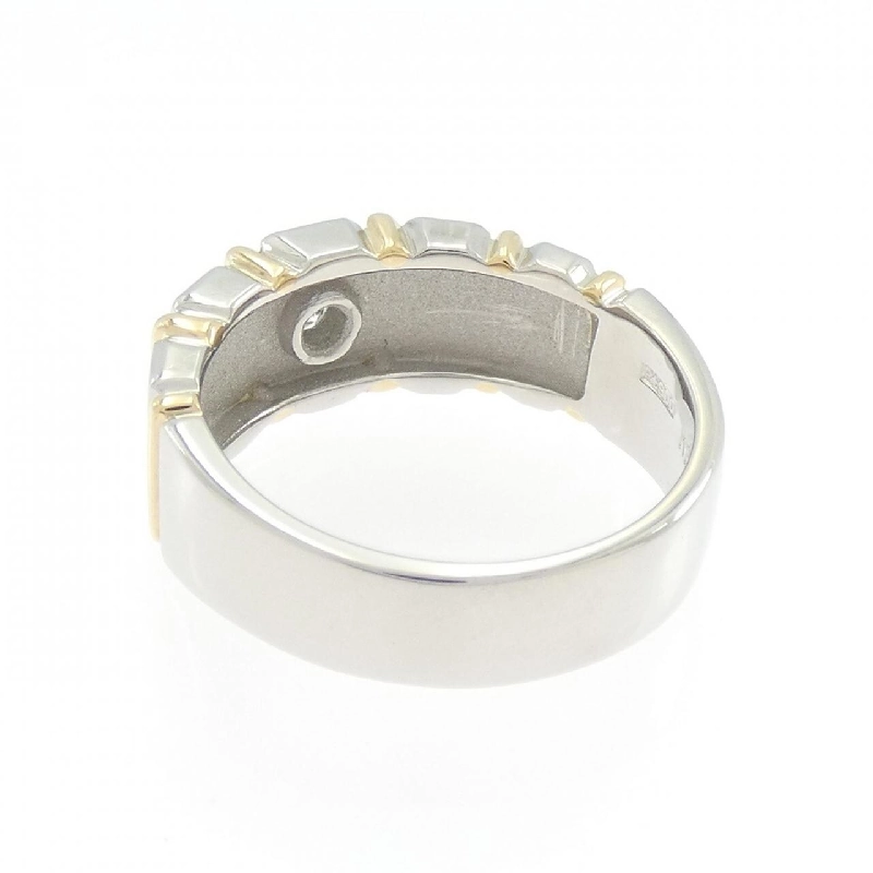 Nhẫn kim cương PT900/K18YG 0.05CT - Hàng hiệu Chính hãng 847314