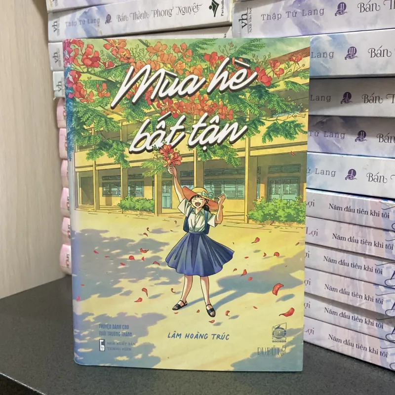 (Truyện tranh) - Mùa hè bất tận - Lâm Hoàng Trúc 1025759