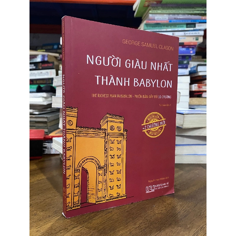 Người Giàu Có Nhất Thành Babylon - Võ Hưng Thanh Dịch 126862