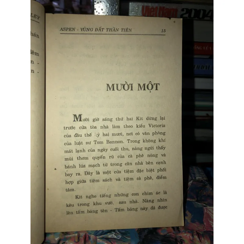 Aspen vùng đất thần tiên tập 2 - Janet Dailey  970909