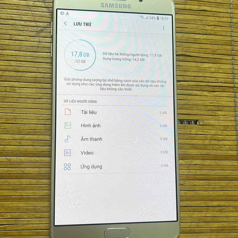 Điện thoại Sam Sung A9 Pro  507436