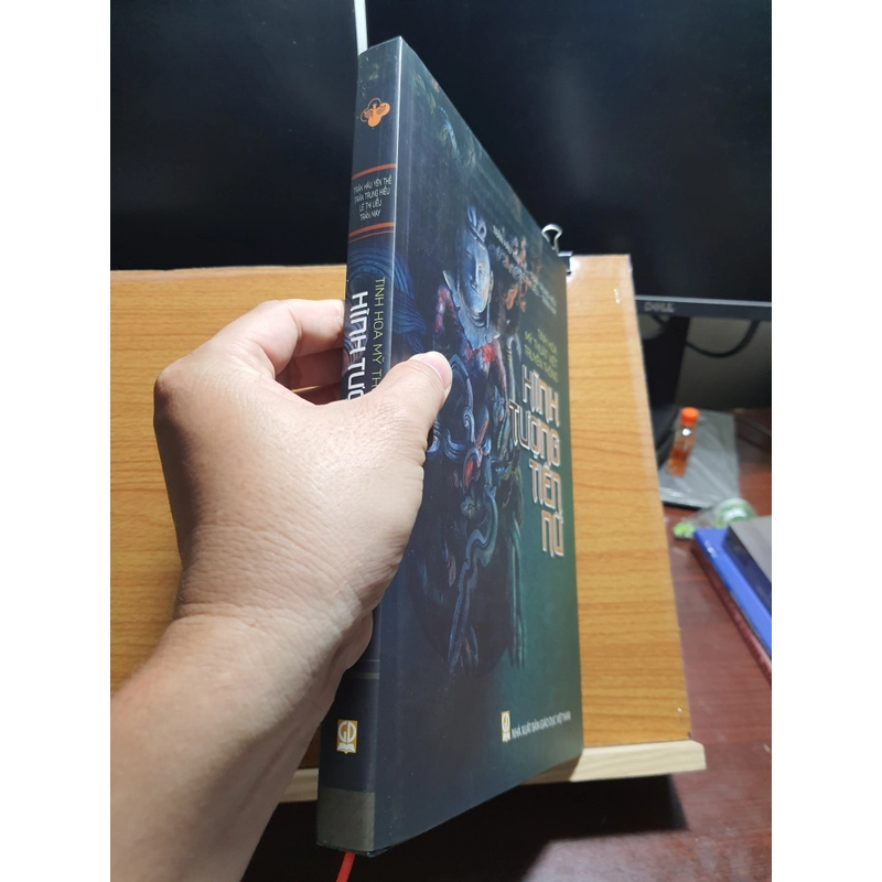 Tinh hoa mỹ thuật Việt truyền thống - hình tượng tiên nữ 550098