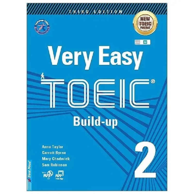 Very Easy Toeic 2 - Build up (QR Code) 2020 - Anne Taylor - Garett Byrne - Mary Chadwick - Sam Robinso New 100% HCM.PO 32105