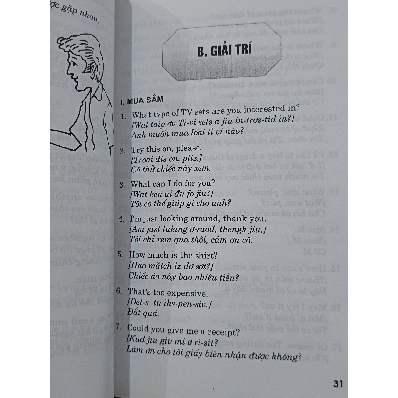 2000 Mẫu câu đàm thoại tiếng Anh - Thanh Mai 786909