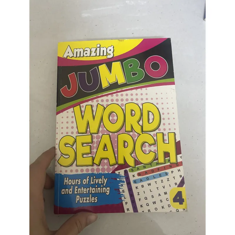 Jumbo Word search 994732