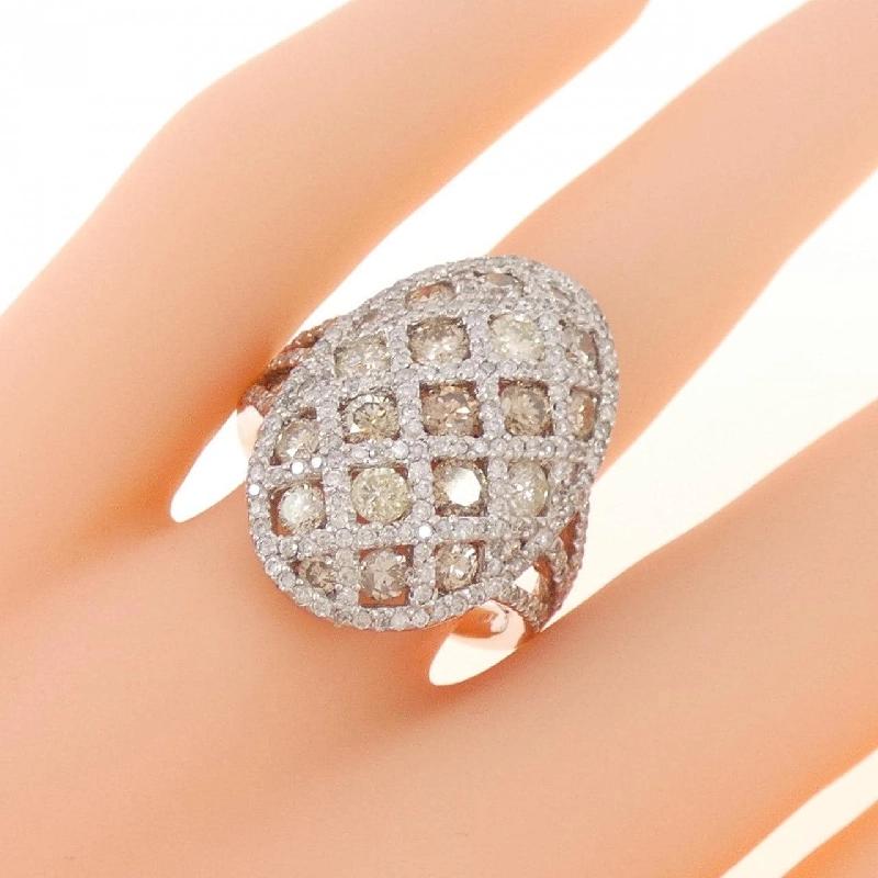 Nhẫn kim cương K18WG 2.80CT 667884