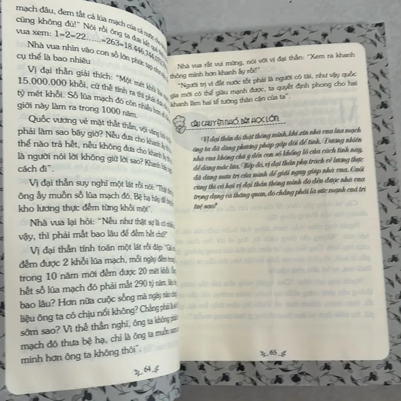 Câu chuyện nhỏ, bài học lớn 801093