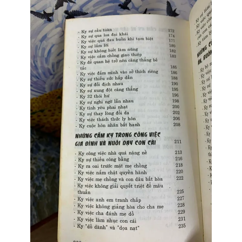 Những Điều Cấm Kỵ Trong Xử Thế - Phụng Ái 927258