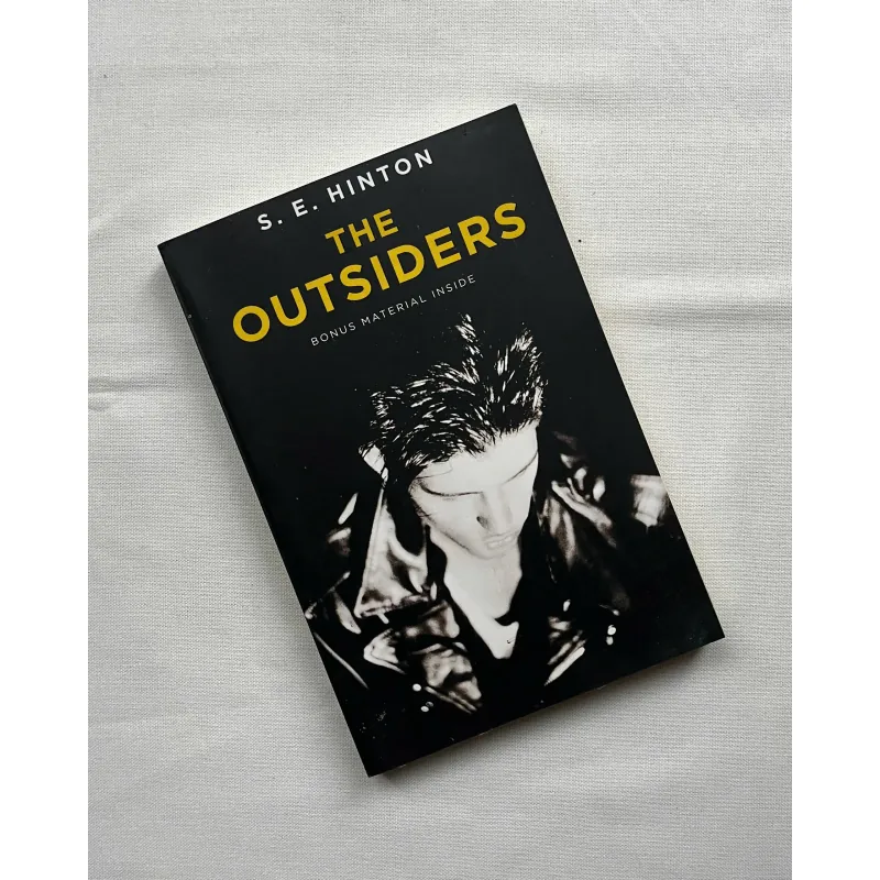The Outsiders - S.E. Hinton  785330