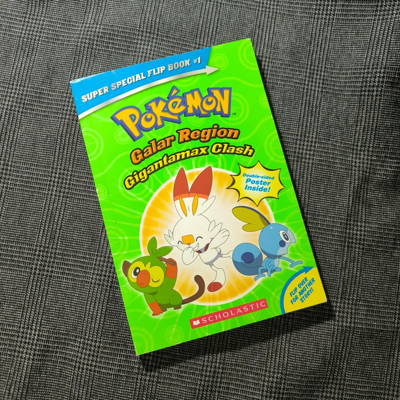 Pokemon Flip Book - Gigantamax Clash + Battle For The Z-Ring 712983