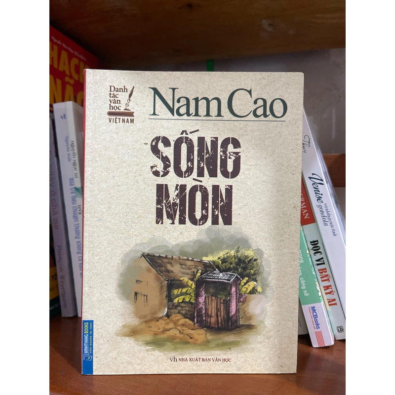 Sống Mòn - Nam Cao - New 273343