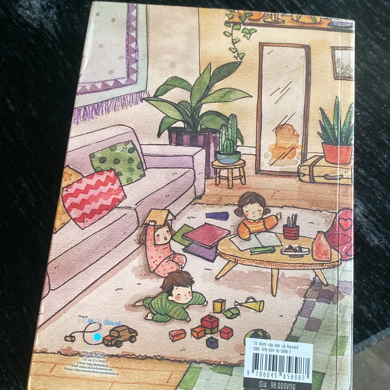 Sách Tớ thích cậu hơn cả Harvard- Lan Rùa- chất lượng tốt 716085