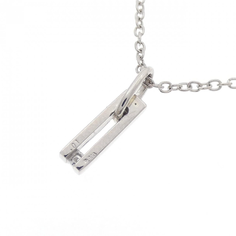 Dây chuyền kim cương PT900/PT850 0.01CT - Hàng hiệu Chính hãng 861636