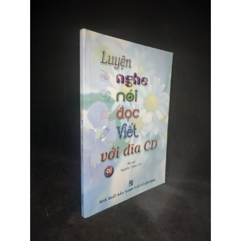 [Phiên Chợ Sách Cũ] Luyện nghe nói đọc viết với đĩa cd 2303 413956