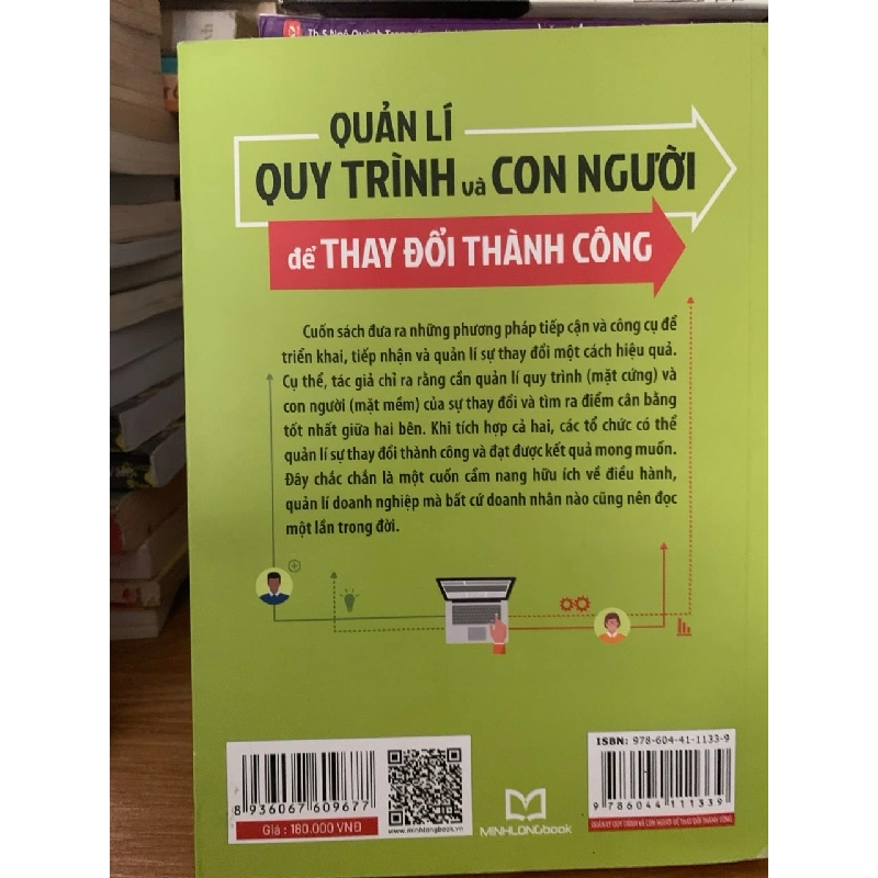 Quản lí quy trình và con người để thay đổi thành công -Hảo Thuỵ dịch 787681