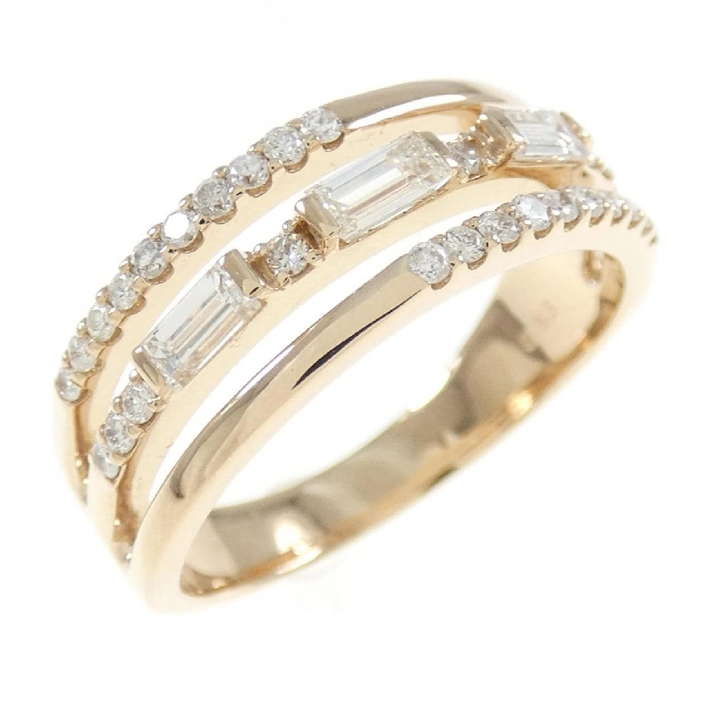 Nhẫn kim cương K18PG 0.53CT 672045