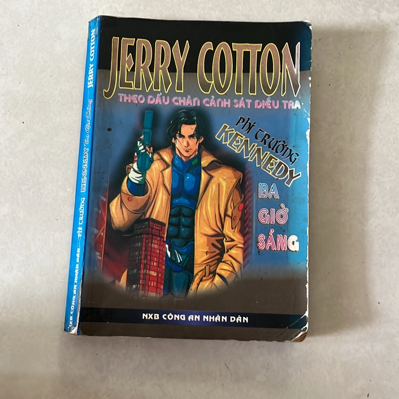 Sách của Jerry Cotton - Lũ chuột cống vùng Bronx 506680