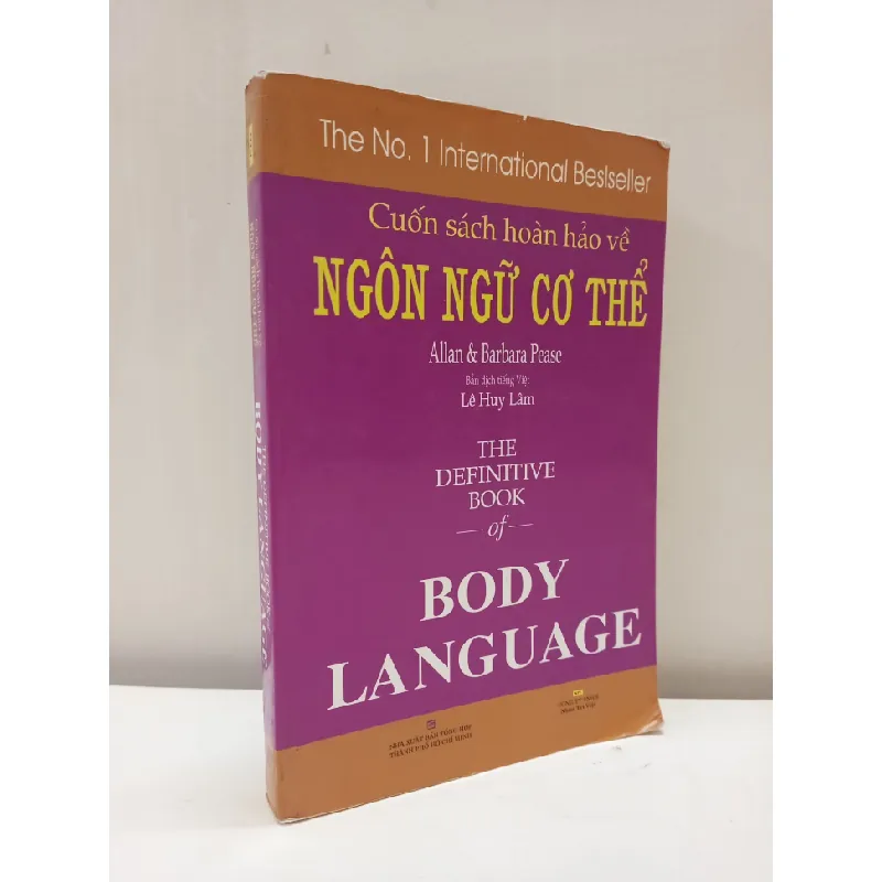 [Phiên Chợ Sách Cũ] Cuốn Sách Hoàn Hảo Về Ngôn Ngữ Cơ Thể (2014) - Allan & Barbara Pease S2610 697082