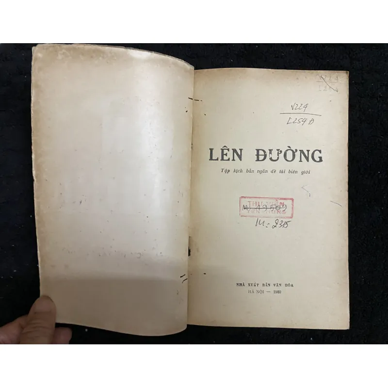 Lên đường Năm xb 1979, vẽ bìa Bùi Xuân Phái 1021935