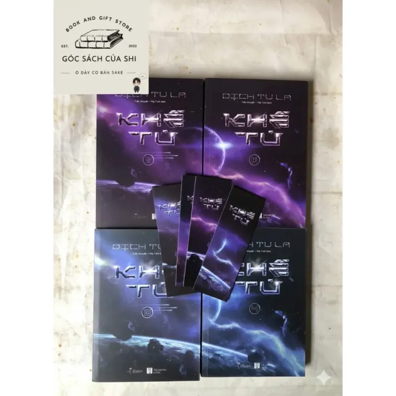 Trọn bộ 4 tập Khế Tử - Dịch Tu La 761929