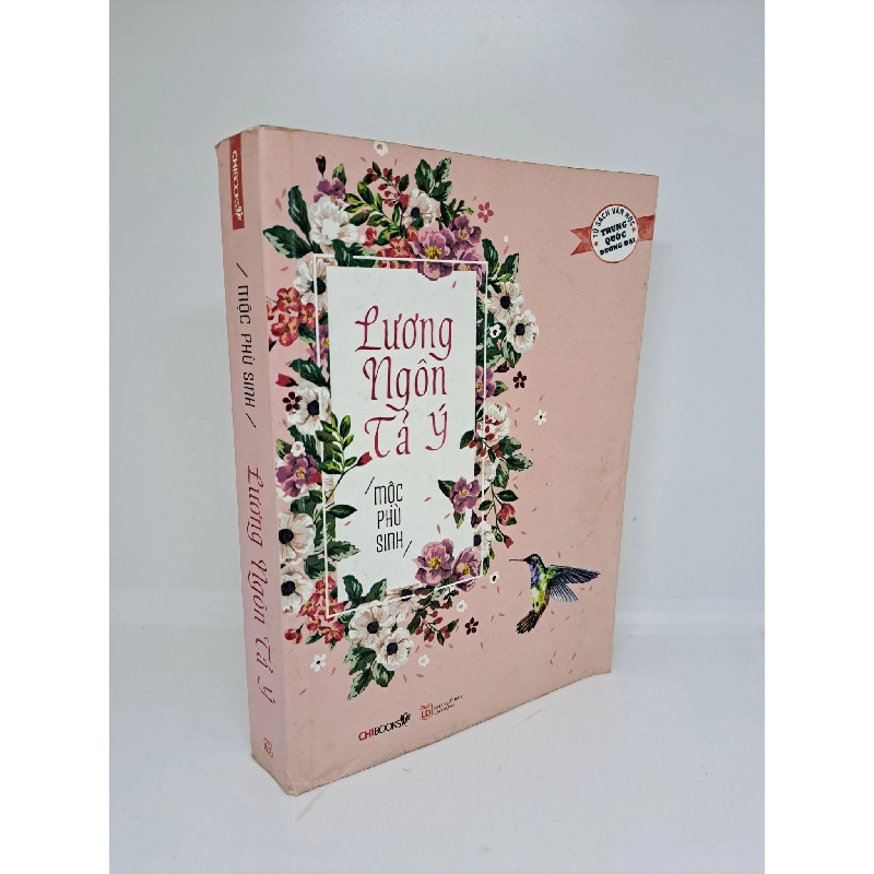 Lương ngôn tả ý - Mộc Phù Sinh mới 80% ố vàng HCM.TN1409 912288