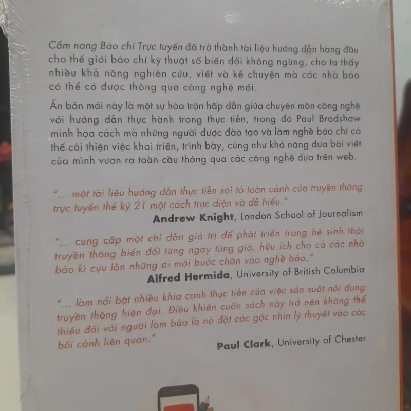 Paul Bradshaw - CẨM NANG BÁO CHÍ TRỰC TUYẾN 591803