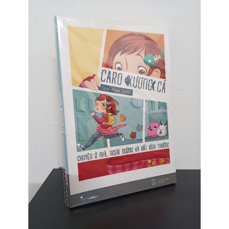 Caro Xương Cá - Cloud Pillow Studio New 95% HCM.ASB0502 913041