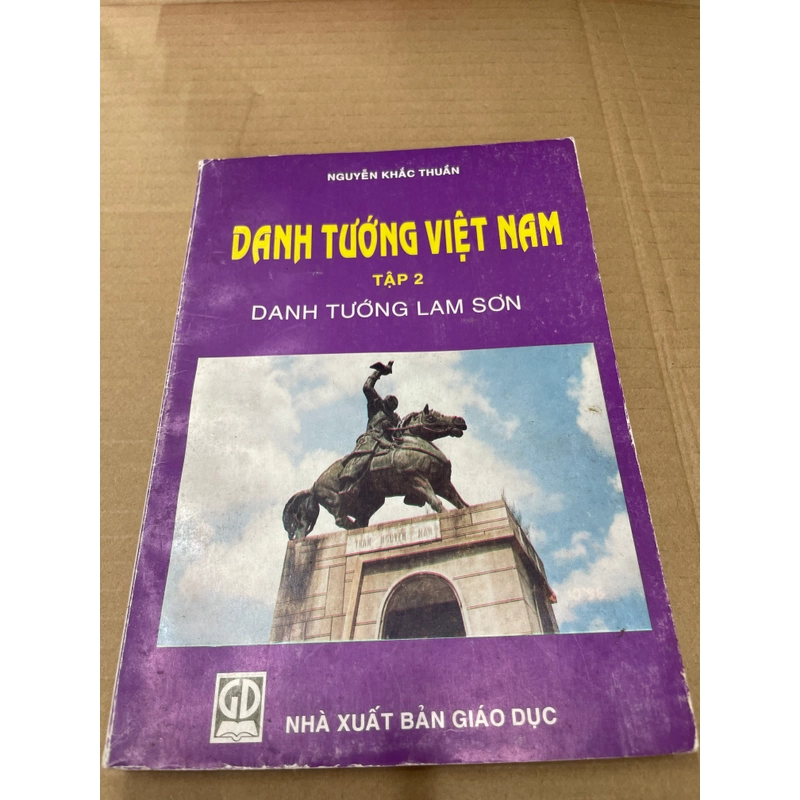 Danh Tướng Việt Nam - Danh Tướng Lam Sơn - Tập 2 .56 315146