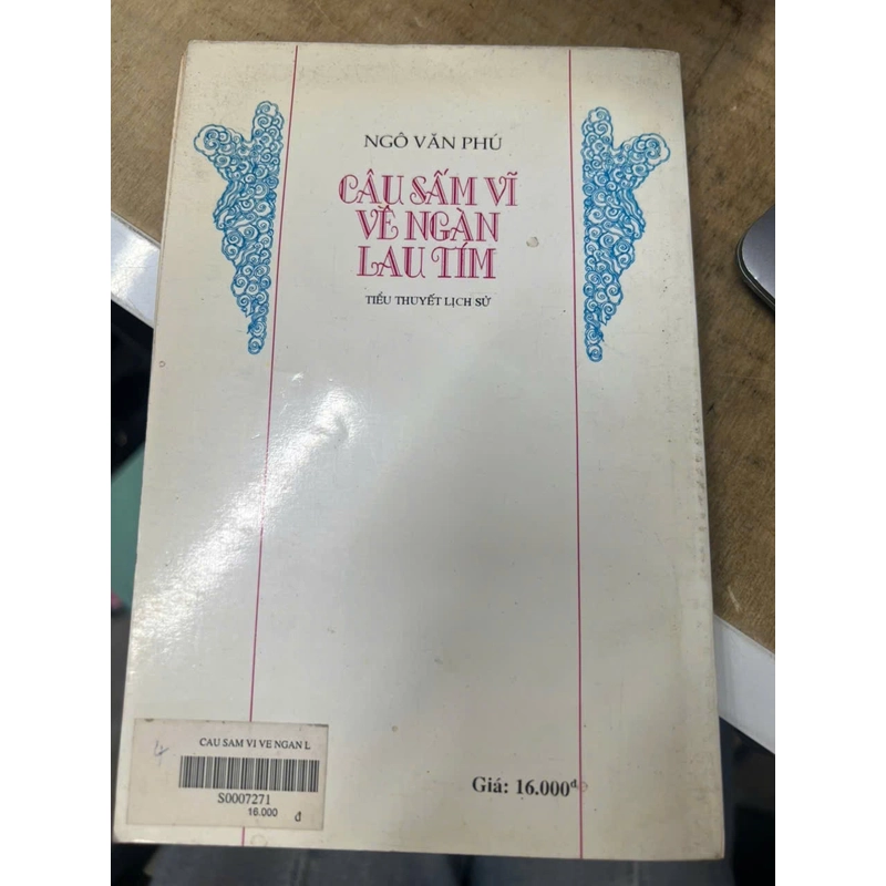 Câu sấm vị về ngàn lau thu .9 336458