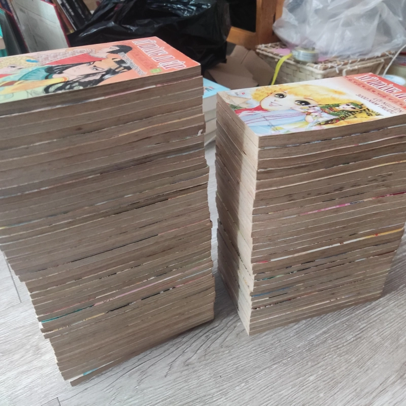 Bộ truyện Nữ hoàng Ai Cập Full 71 quyển 460170