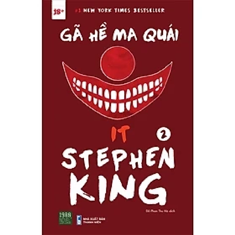 Gã hề ma quái Tập 2 (Bản thường) HCM.PO mới 100% Stephen King 214451