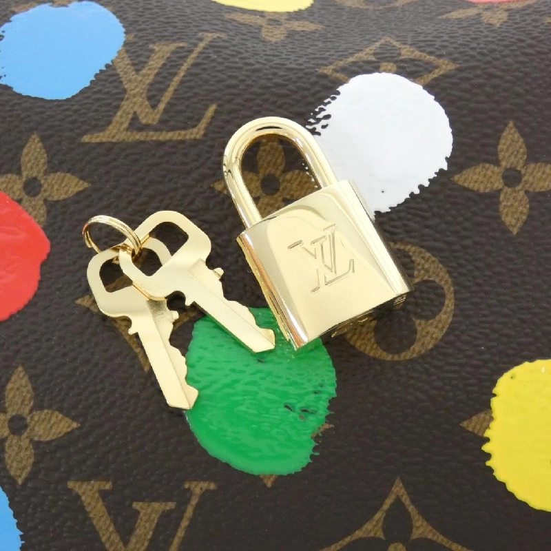 Túi xách Boston Louis Vuitton Monogram (LV X YK) Speedy Bandoulière 25cm M46433 - Hàng hiệu Chính hãng 803619