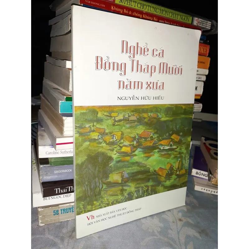 Nghề cá Đồng Tháp Mười năm xưa 673969