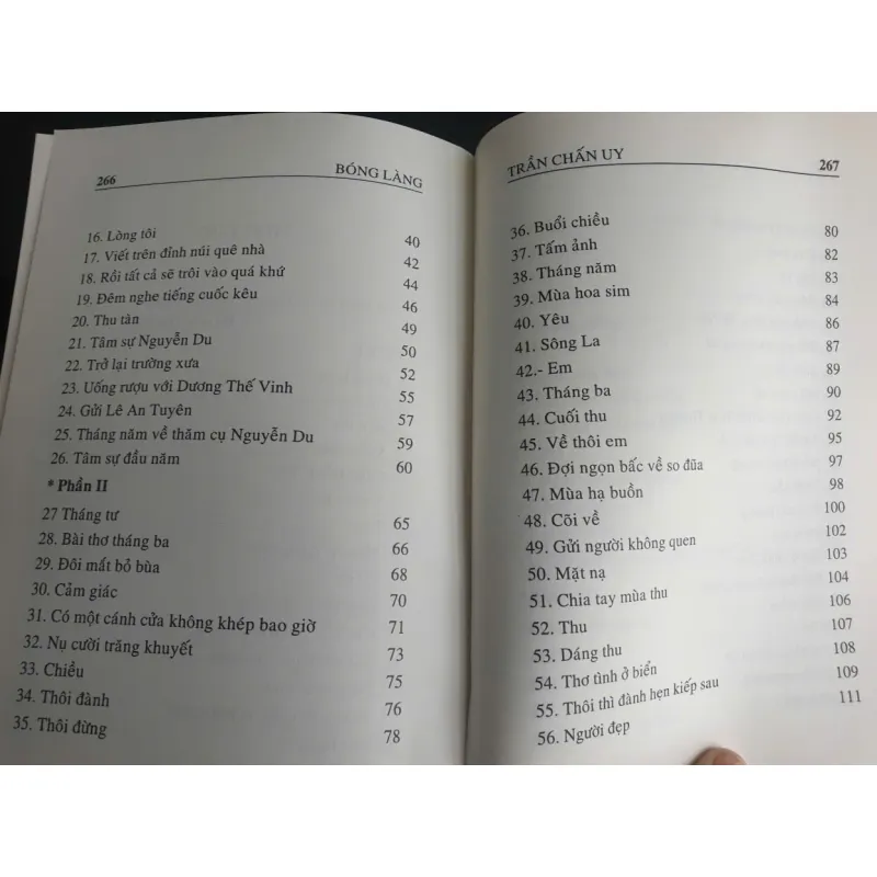 Bóng Làng - Trần Chấn Uy 716572