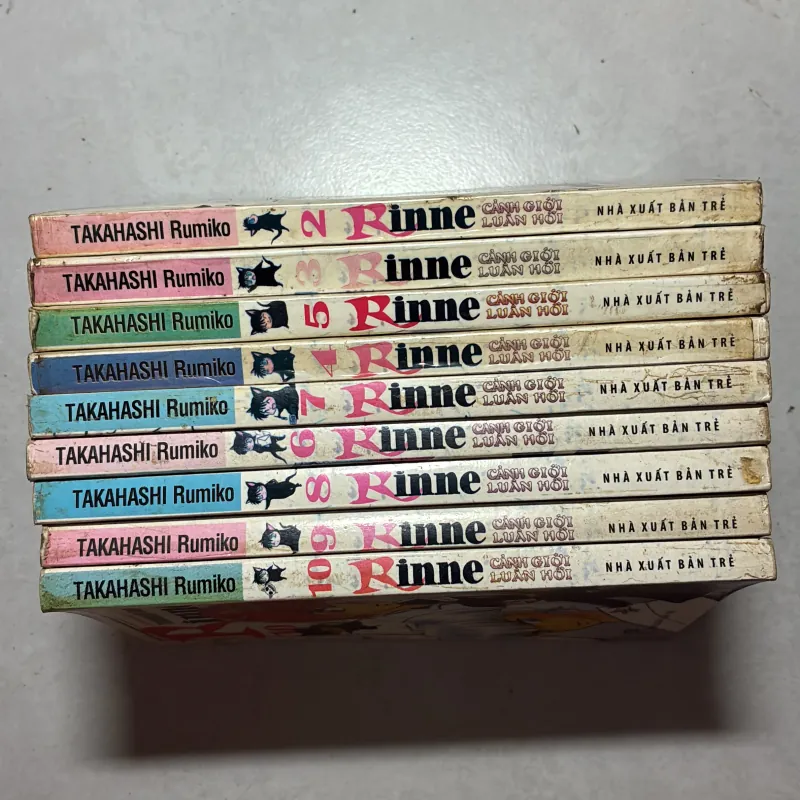Rinne Cảnh giới luân hồi (combo 9 tập) 971071