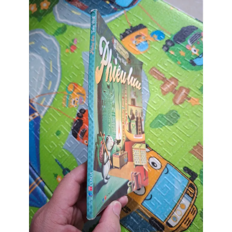 Phiêu lưu (Chuyện rừng) - Tony Wolf 778296