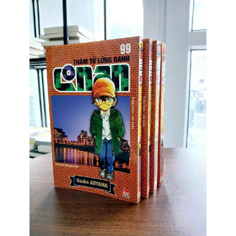 Thám Tử Lừng Danh Conan (Tập 99-102) - Gosho Aoyama 538307