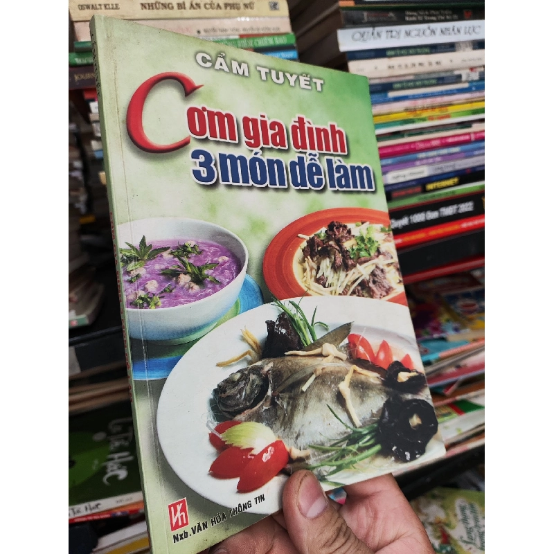 Cơm Gia Đình 3 Món Dễ Làm - Cẩm Tuyết 1031873