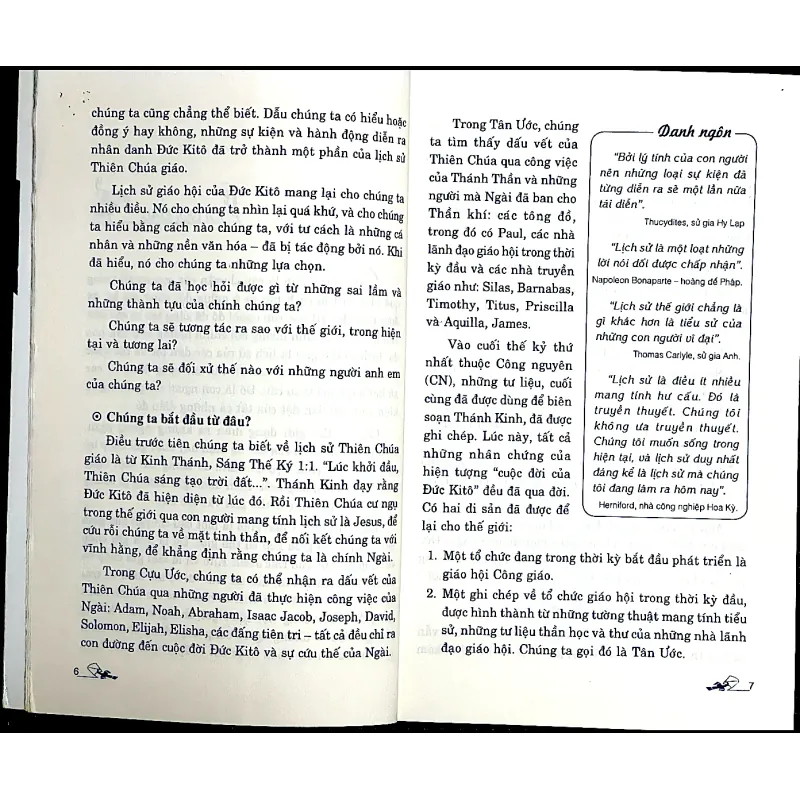 LỊCH SỬ THIÊN CHÚA GIÁO - Tác giả CAROL SMITH & RODDY SMITH 1033180