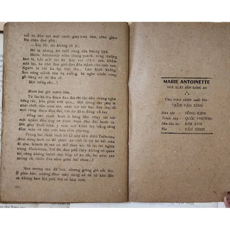 Marie Antoinette - Hoàng hậu nước Pháp

André Castelot 715189