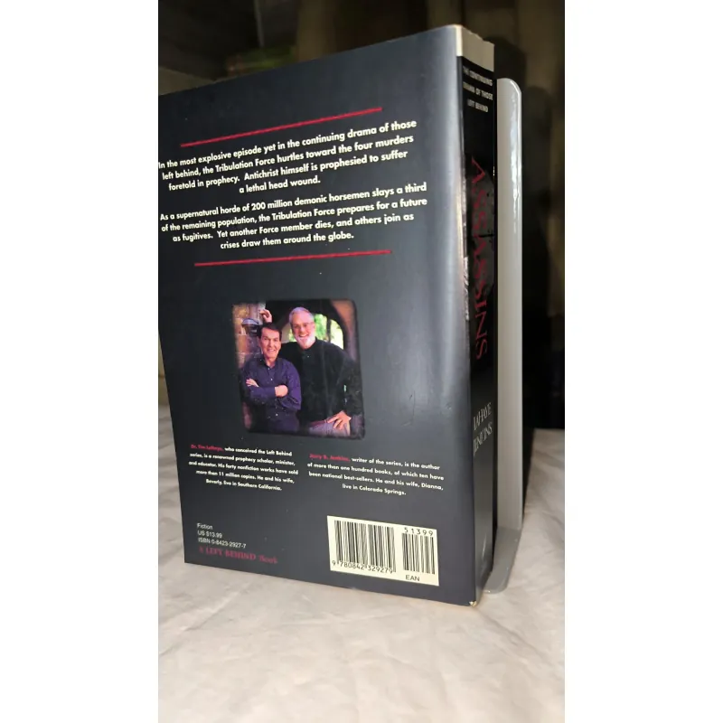 Christian Fiction / Thriller / Apocalyptic – Assassins | Tim LaHaye & Jerry B. Jenkins 754943