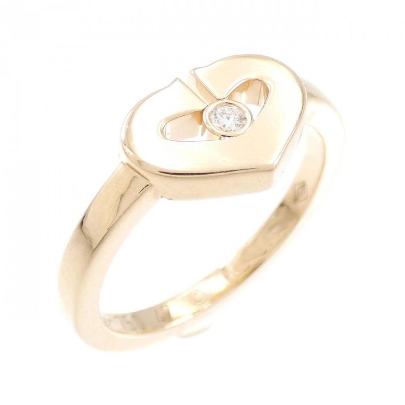 Nhẫn nhỏ C Heart Cartier - Hàng hiệu Authentic 841091