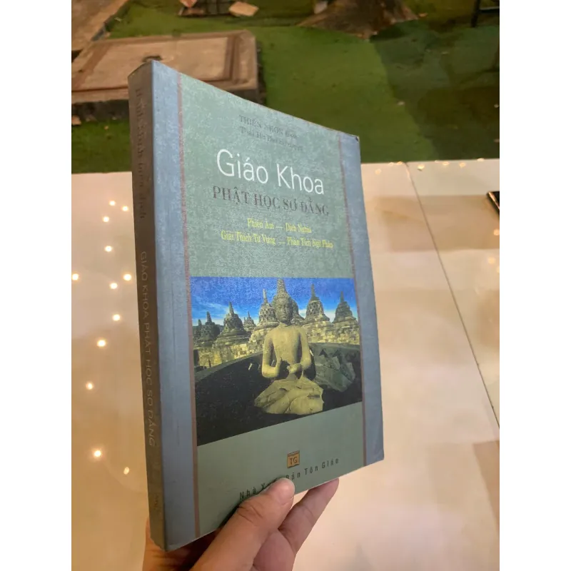 GIÁO KHOA PHẬT HỌC SƠ ĐẲNG - HẠNH MINH biên dịch 1041868