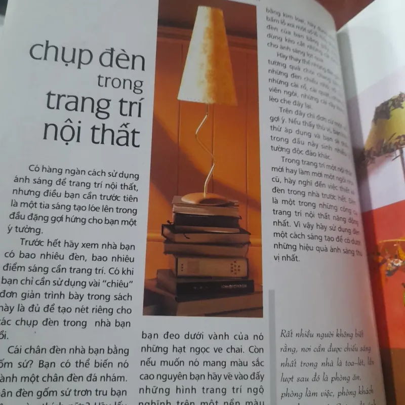 Tự thiết kế CHỤP ĐÈN 748293