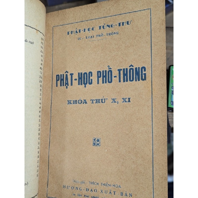 PHẬT HỌC PHỔ THÔNG - THÍCH THIỆN HOA 187434