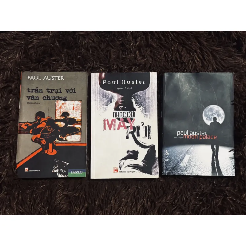 Sách Paul Auster 975487