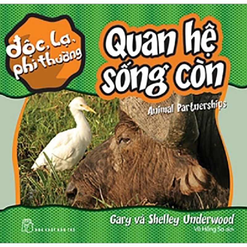 Độc, lạ, phi thường. Quan hệ sống còn - Gary and Shelley Under Wood 2019 New 100% HCM.PO 342865