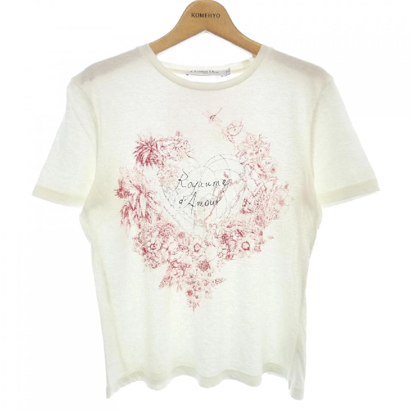 クリスチャンディオール CHRISTIAN DIOR D-ROYAUME D'AMOUR 153T12DA454 T-shirt - Hàng hiệu Authentic 825921