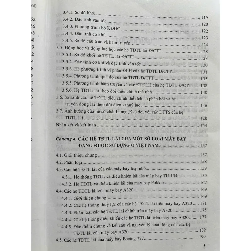 CÁC HỆ THÔNG TRUYỀN ĐỘNG THỦY LỤC LÁI CỦA MÁY BAY 759967
